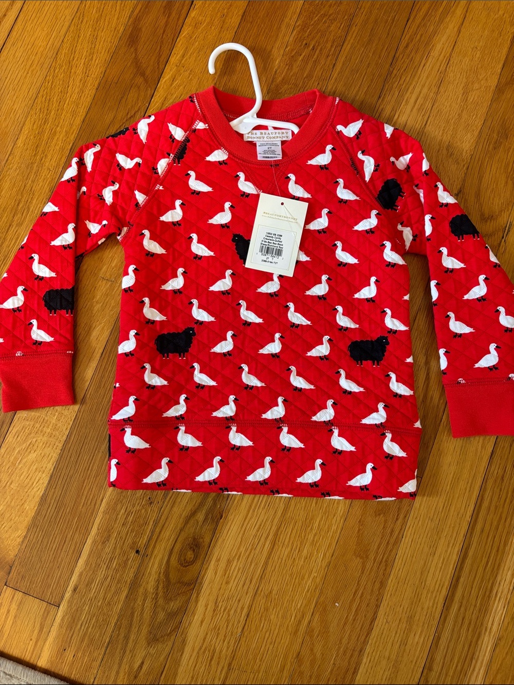 TBBC Black Sheep Cassidy Comfy Crewneck NWT 2T
